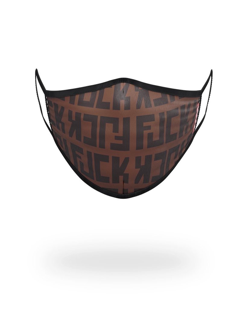 OFFENDED FORM-FITTING MASK OFFENDED FORM-FITTING MASK